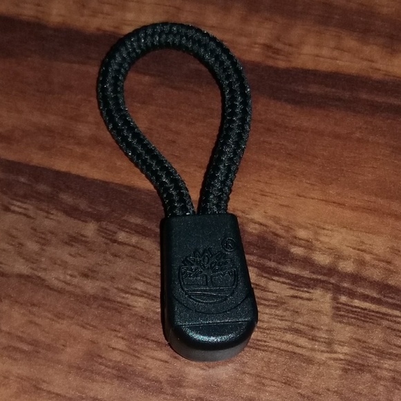 Timberland black Spare or Replacement Zipper Pull - Picture 6 of 8